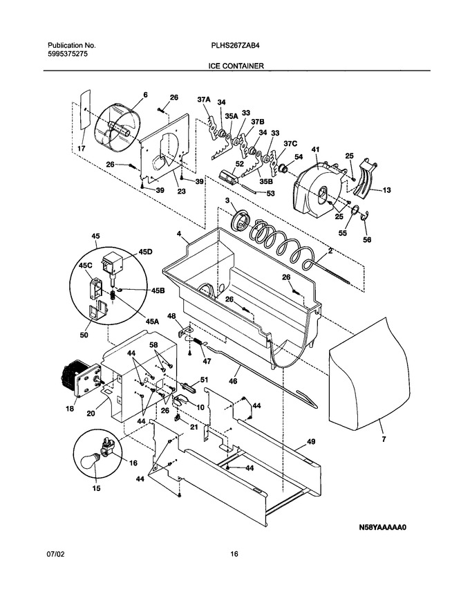 Diagram for PLHS267ZAB4