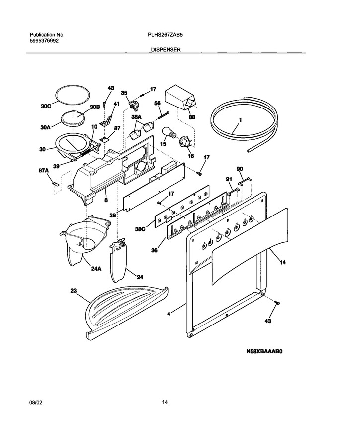 Diagram for PLHS267ZAB5