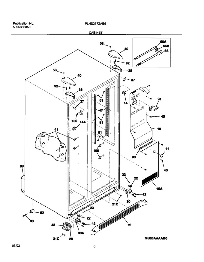 Diagram for PLHS267ZAB6