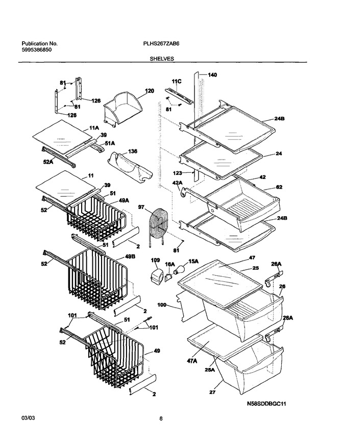 Diagram for PLHS267ZAB6