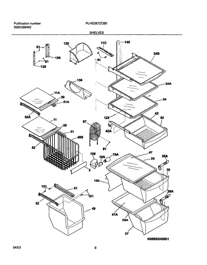 Diagram for PLHS267ZCB0