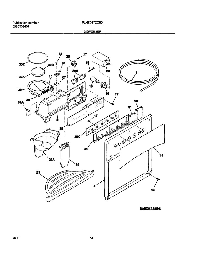 Diagram for PLHS267ZCB0