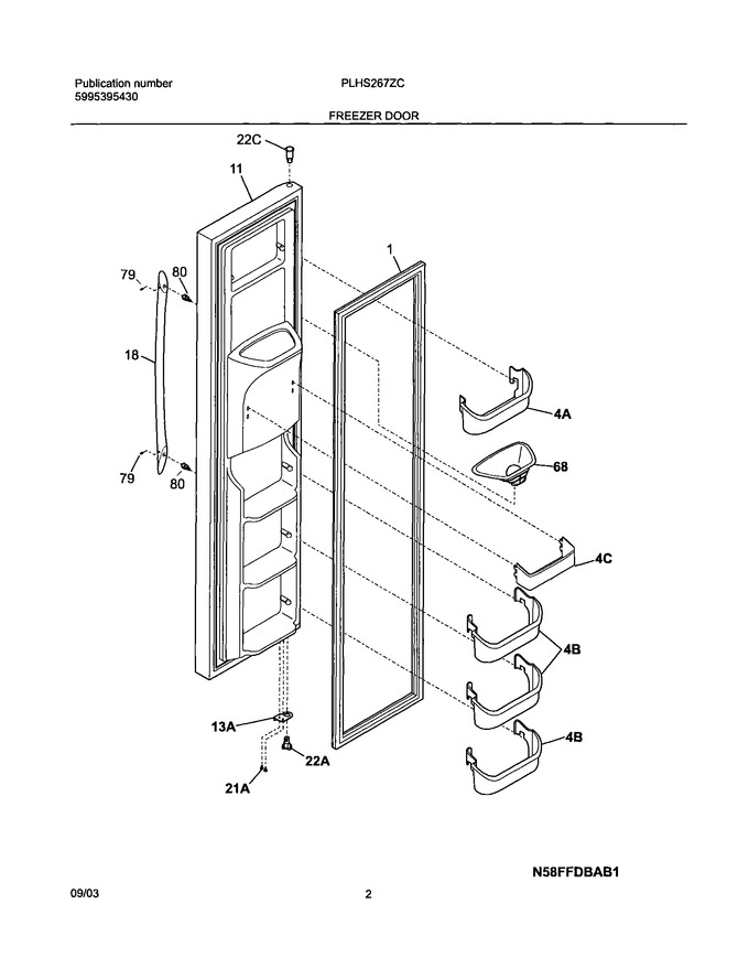 Diagram for PLHS267ZCB1