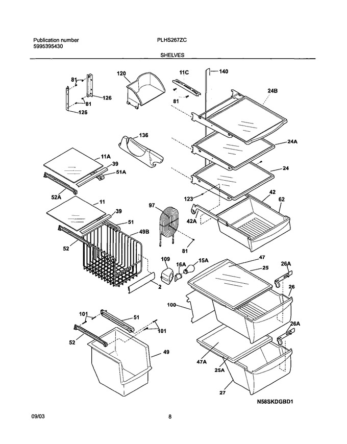 Diagram for PLHS267ZCB2