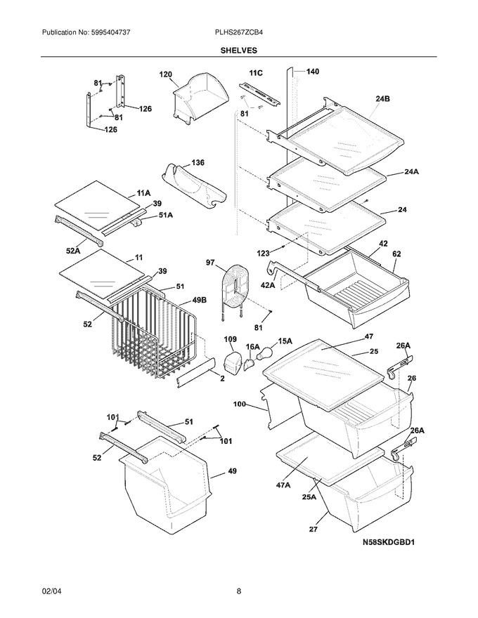 Diagram for PLHS267ZCB4