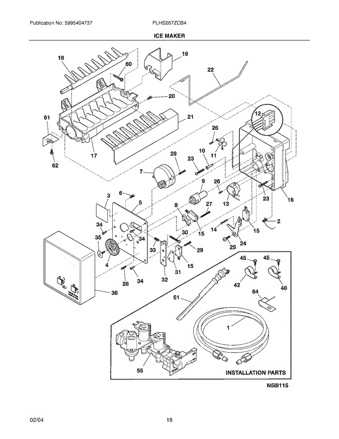 Diagram for PLHS267ZCB4