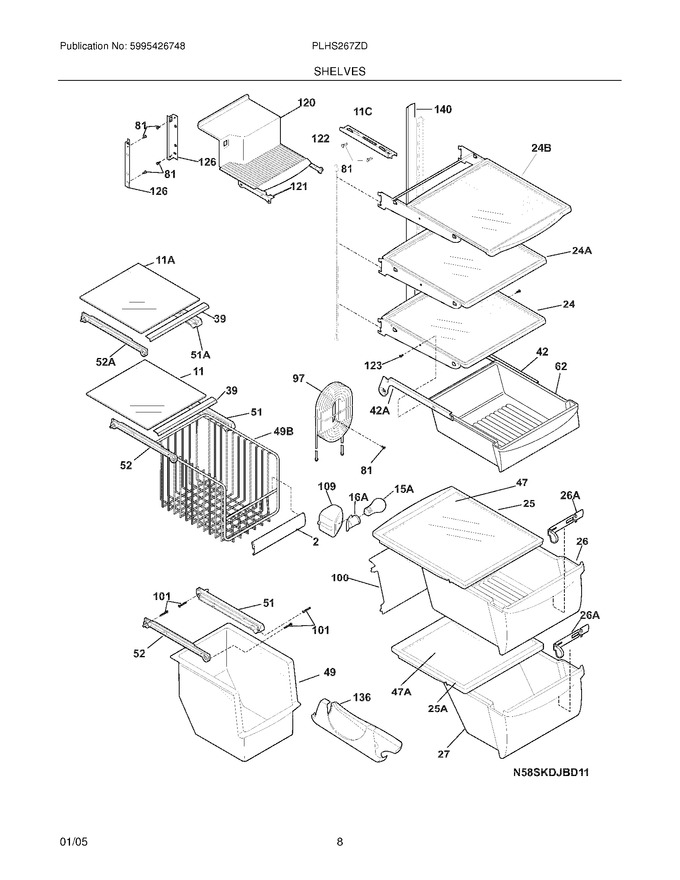 Diagram for PLHS267ZDB6