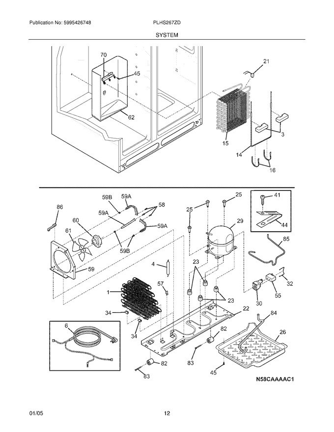 Diagram for PLHS267ZDB7
