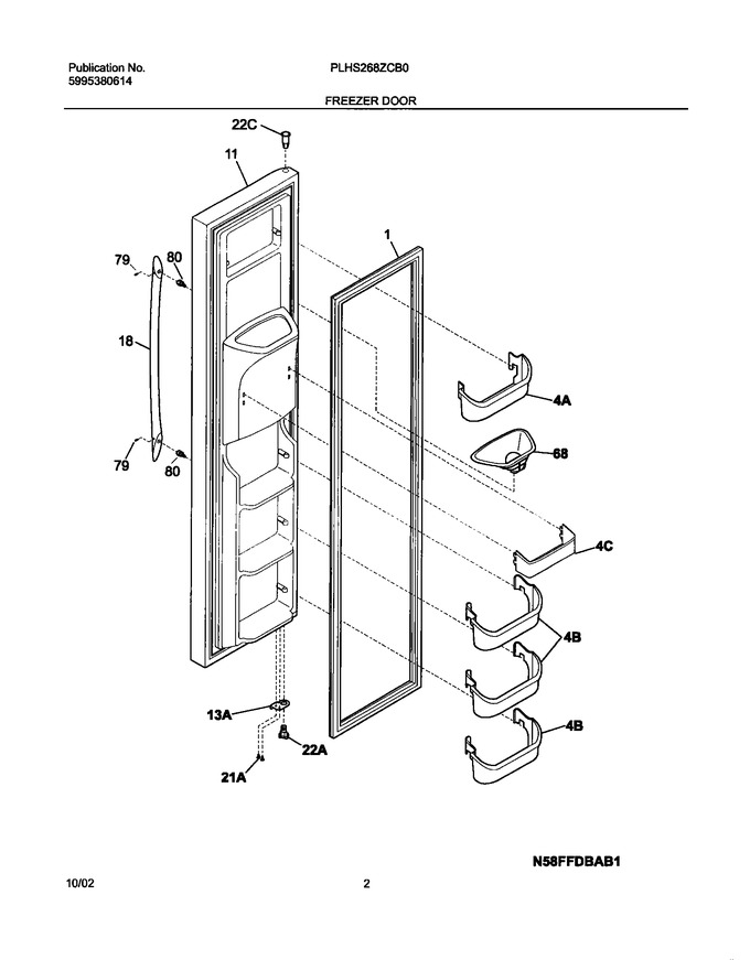 Diagram for PLHS268ZCB0