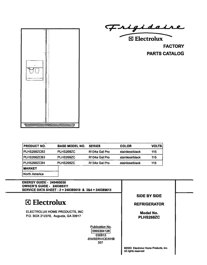 Diagram for PLHS268ZCB2