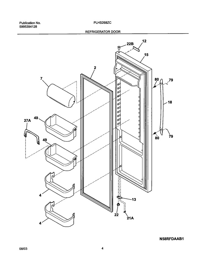Diagram for PLHS268ZCB4