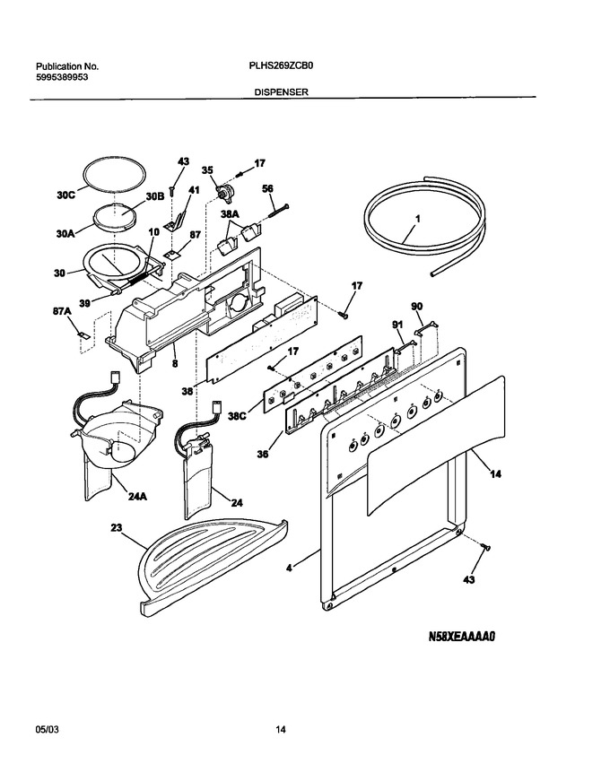 Diagram for PLHS269ZCB0