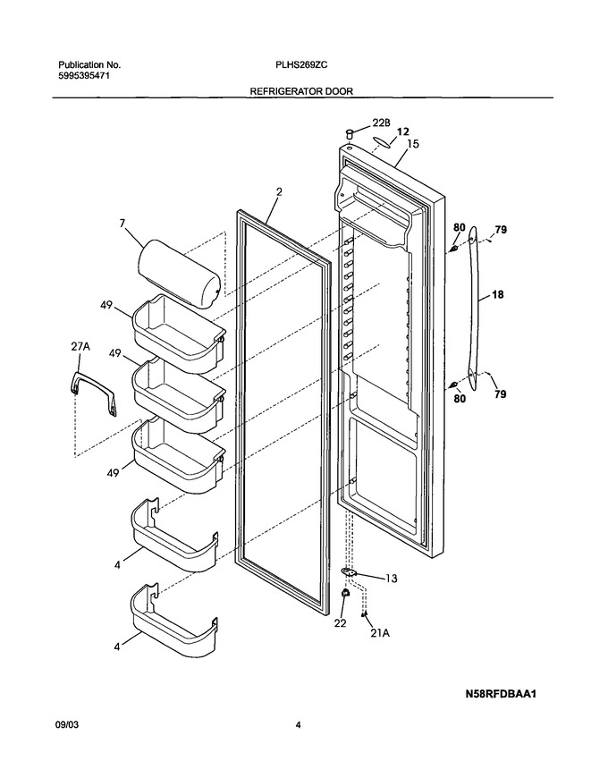 Diagram for PLHS269ZCB2