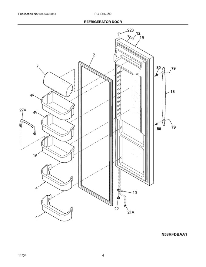 Diagram for PLHS269ZDB3