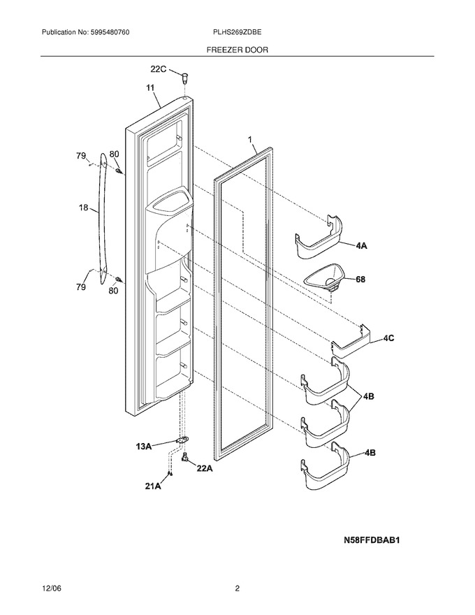Diagram for PLHS269ZDBE