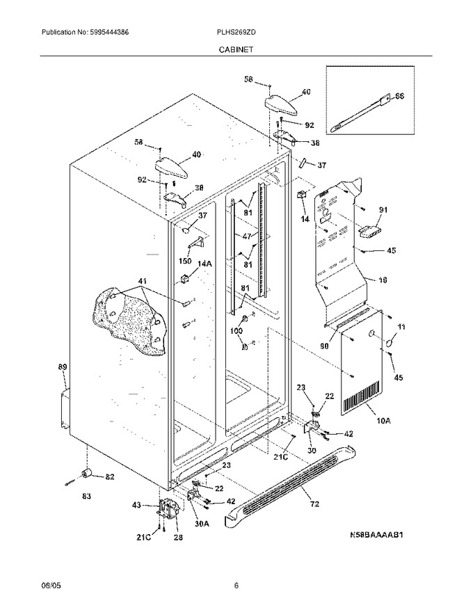 Diagram for PLHS269ZDBP