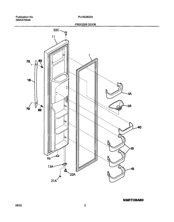 Diagram for PLHS280ZAB4