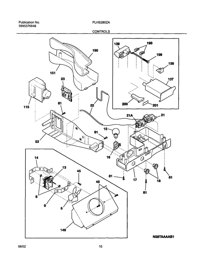 Diagram for PLHS280ZAB4
