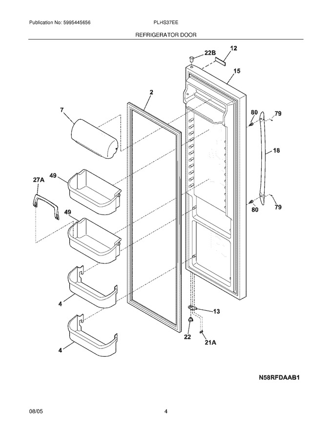 Diagram for PLHS37EESB5