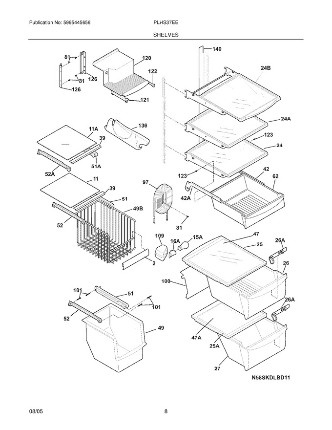 Diagram for PLHS37EESB5