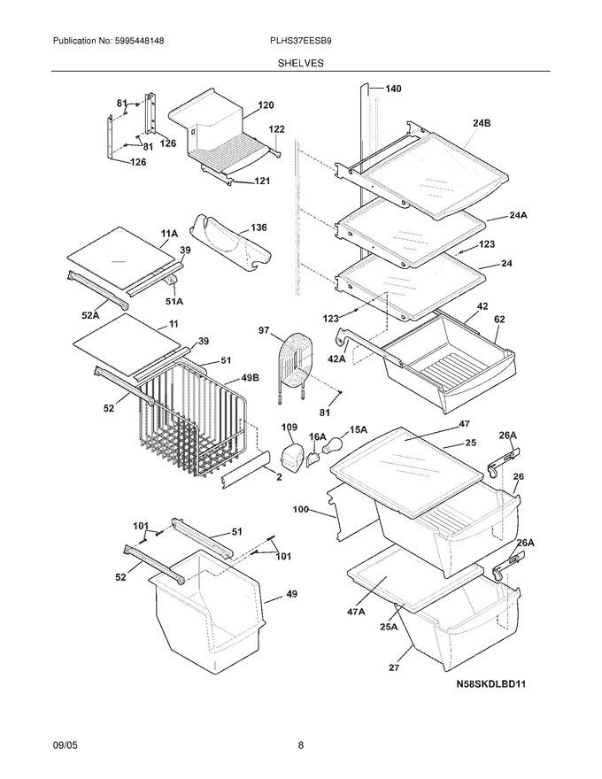 Diagram for PLHS37EESB9