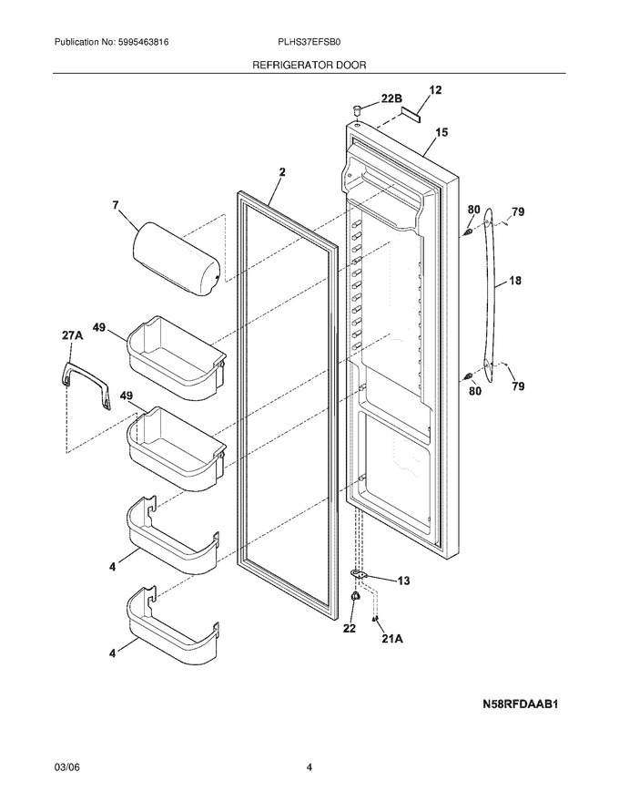 Diagram for PLHS37EFSB0