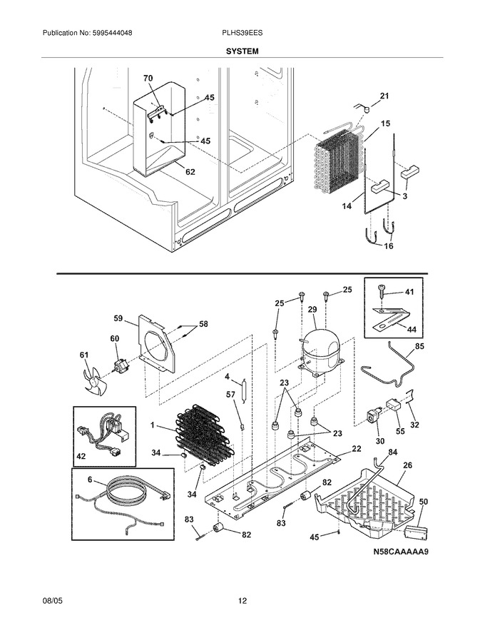 Diagram for PLHS39EESS7