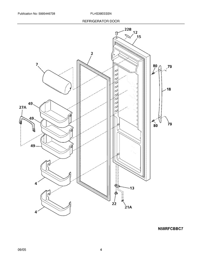 Diagram for PLHS39EESSN