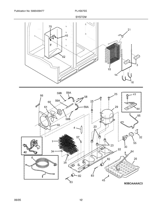 Diagram for PLHS67EESB5