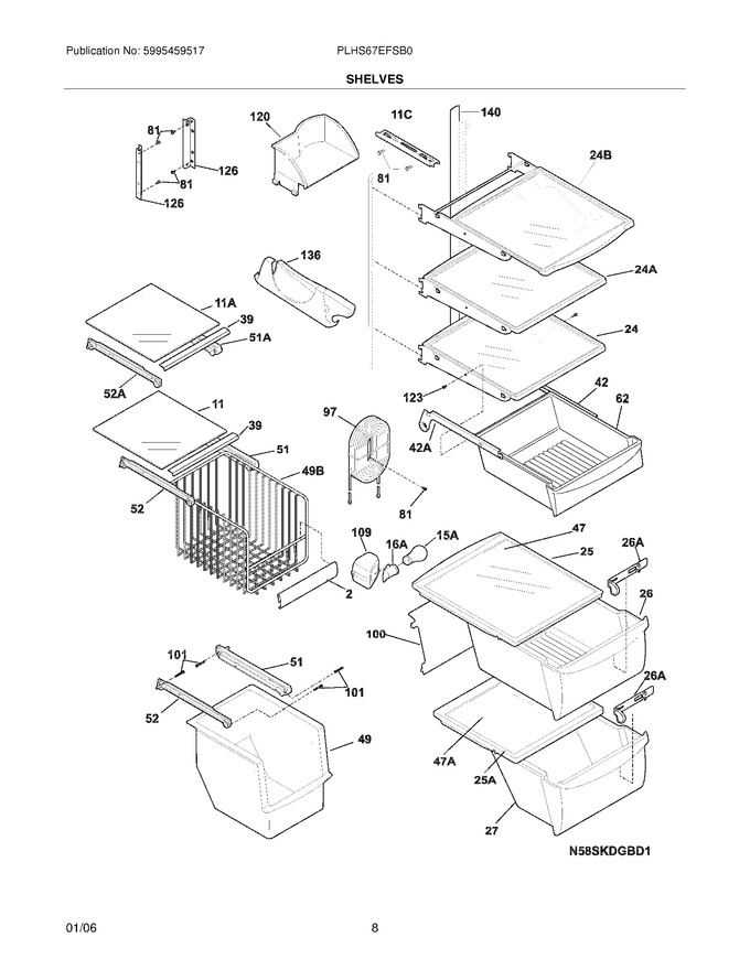 Diagram for PLHS67EFSB0