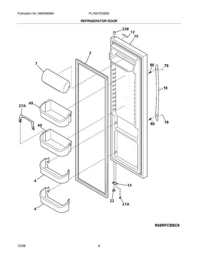 Diagram for PLHS67EGSB3