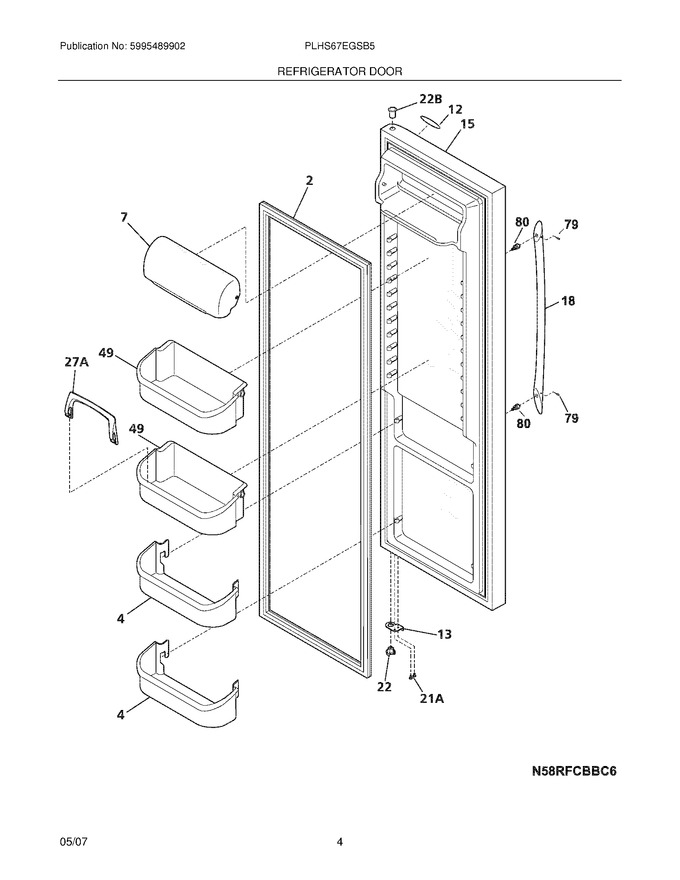 Diagram for PLHS67EGSB5