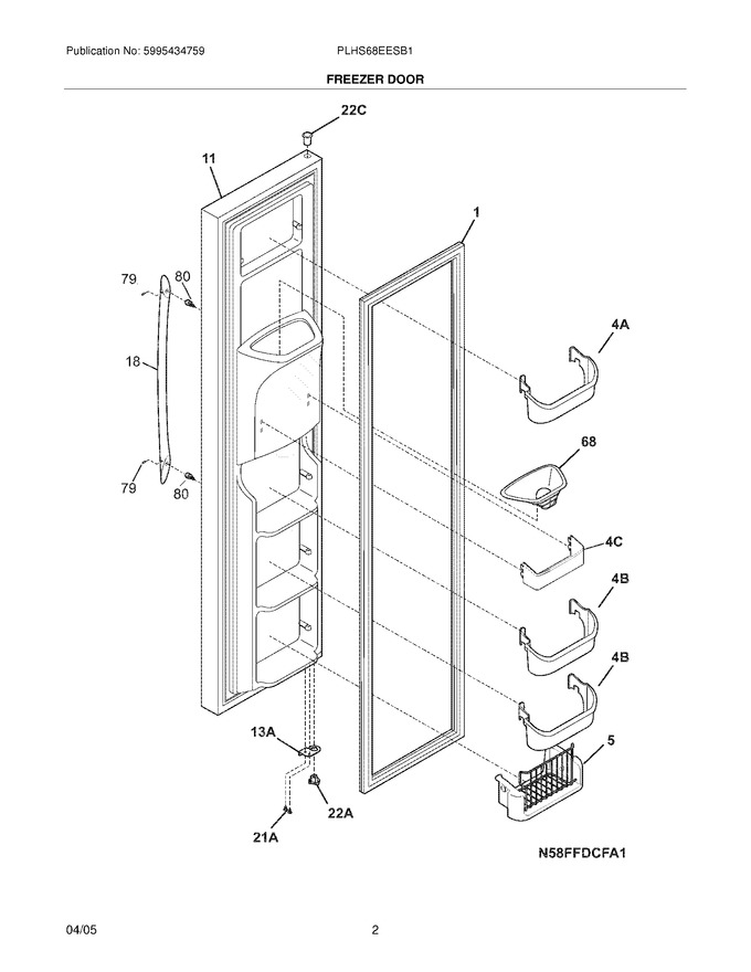 Diagram for PLHS68EESB1