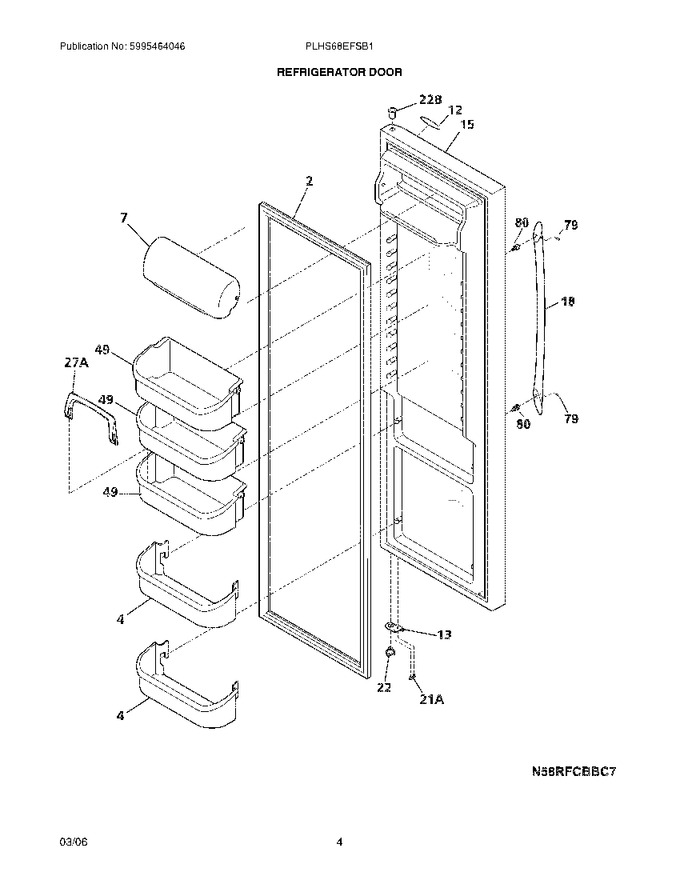 Diagram for PLHS68EFSB1