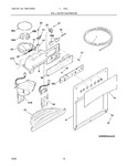 Diagram for 15 - Ice & Water Dispenser