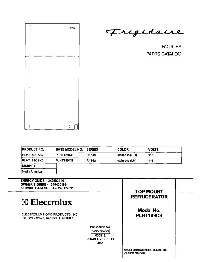 Diagram for PLHT189CSK2