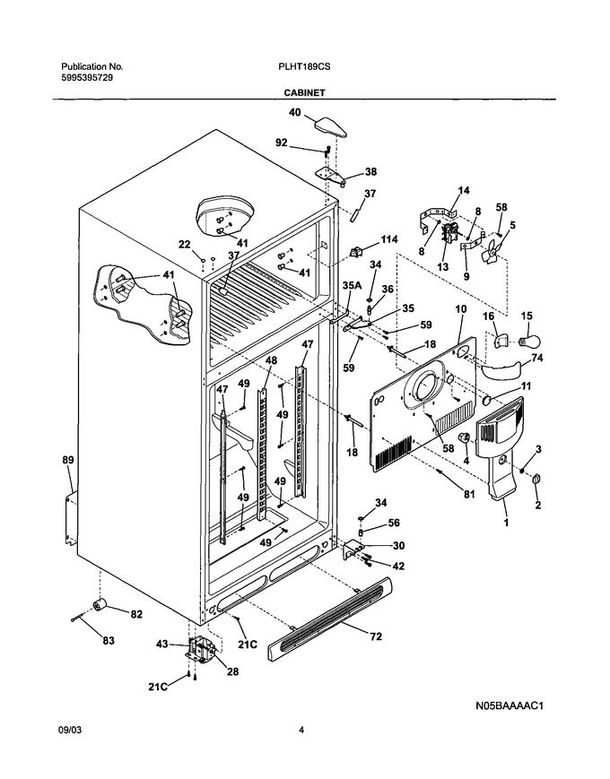 Diagram for PLHT189CSK2