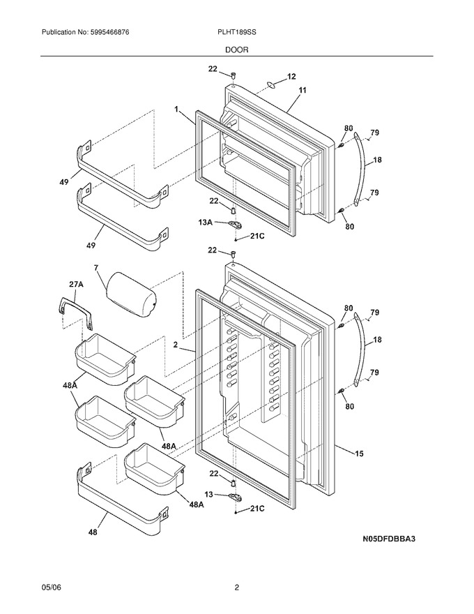 Diagram for PLHT189SSBA