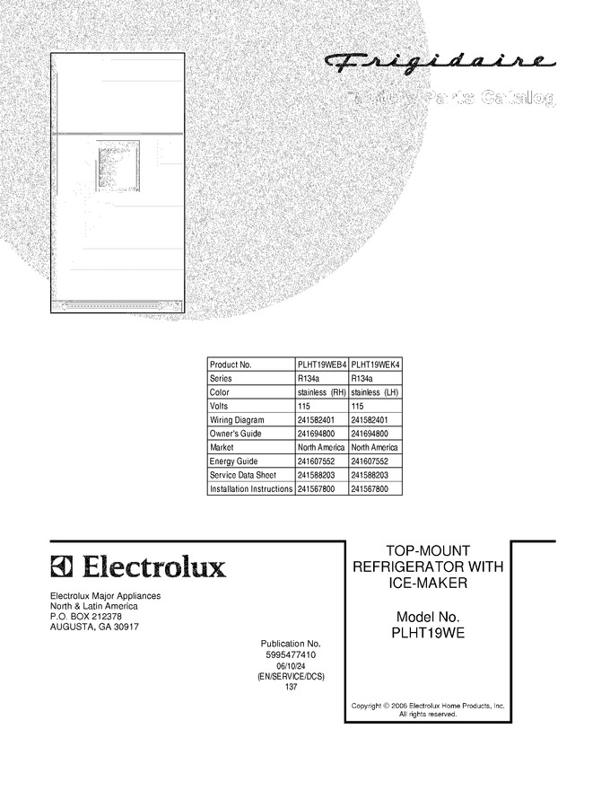 Diagram for PLHT19WEB4