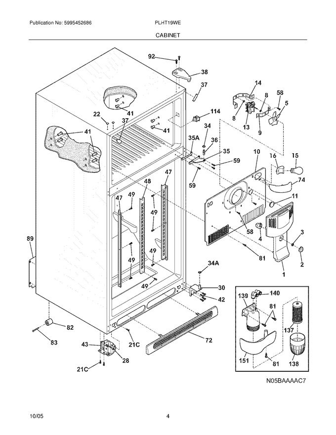 Diagram for PLHT19WEK9