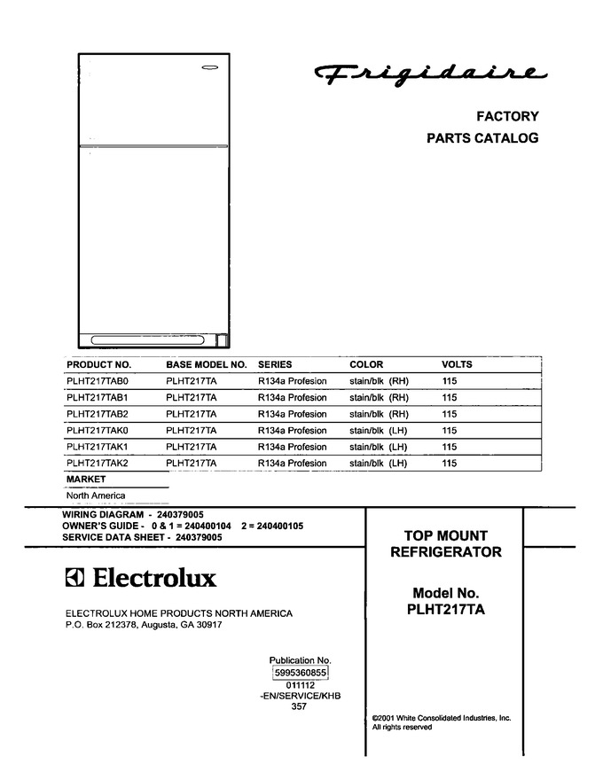 Diagram for PLHT217TAK1