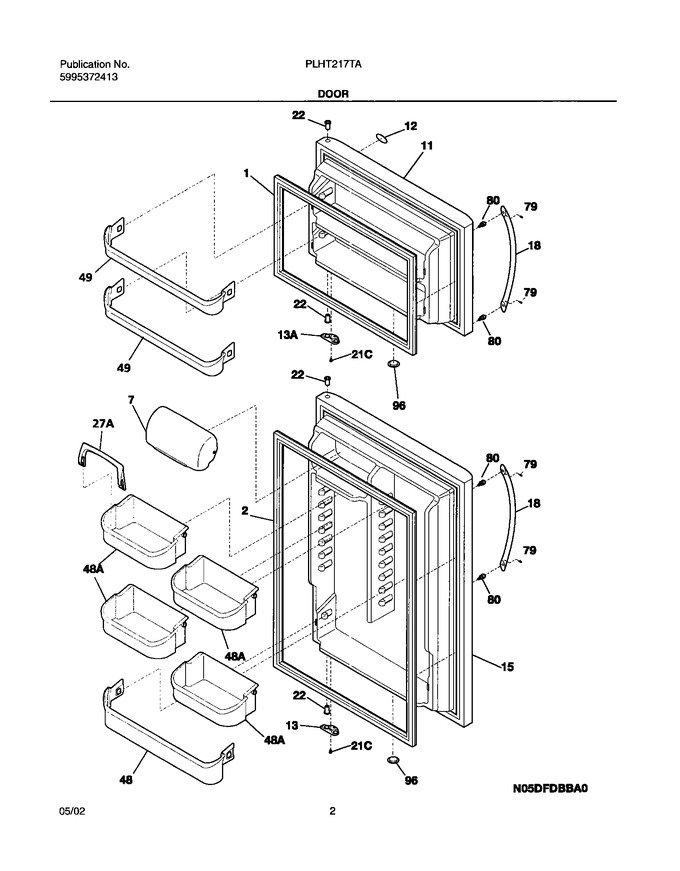 Diagram for PLHT217TAB3