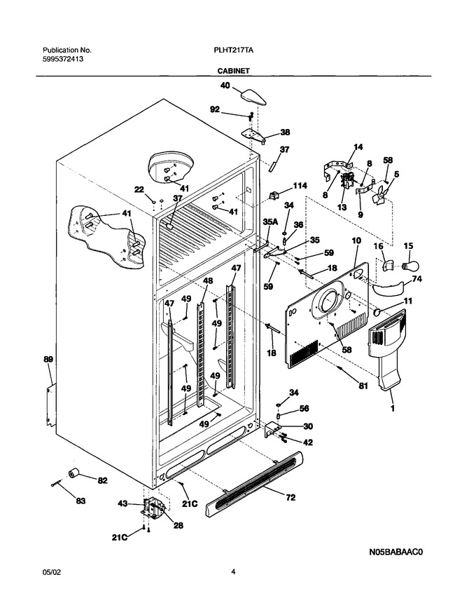 Diagram for PLHT217TAK3