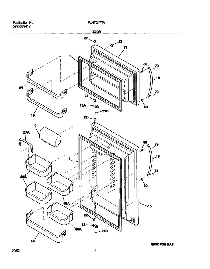 Diagram for PLHT217TAB4