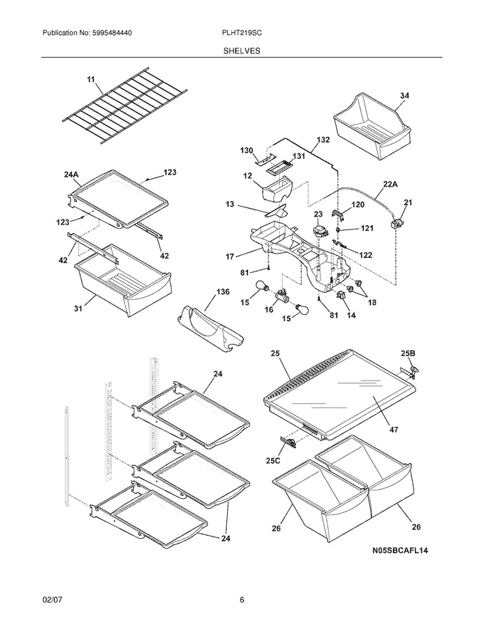 Diagram for PLHT219SCB6