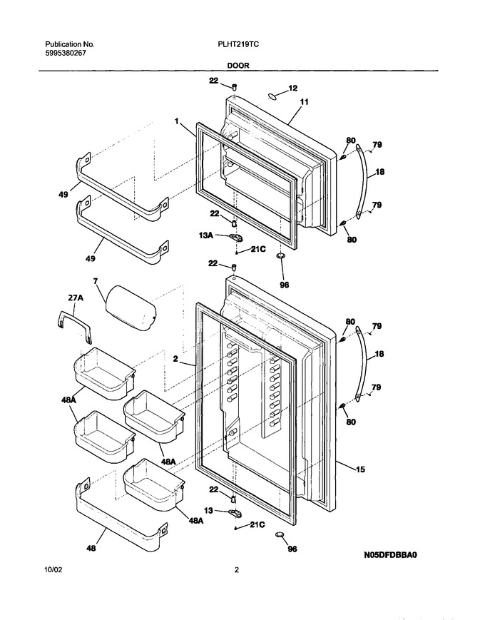 Diagram for PLHT219TCK0