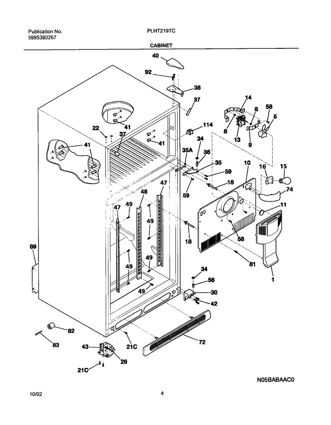 Diagram for PLHT219TCK0