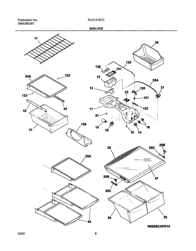 Diagram for PLHT219TCK0