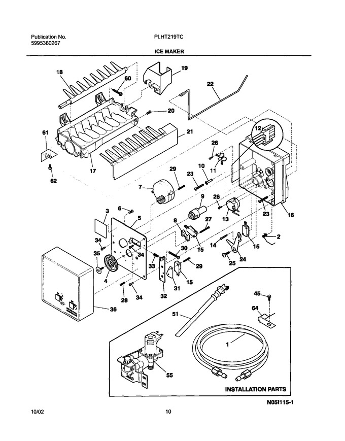 Diagram for PLHT219TCK0