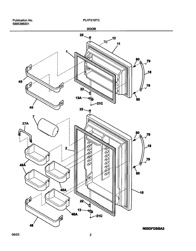 Diagram for PLHT219TCB1